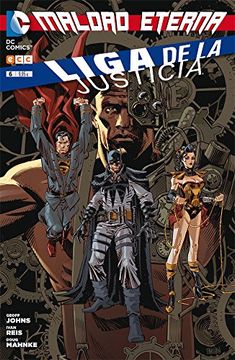 portada Liga de la Justicia 6 (Tpb) (Liga de la Justicia (Nuevo Universo dc) - Rústica Cuatrimestral)