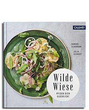 portada Wilde Wiese: 50 Rezepte mit Wildpflanzen und Wildkräutern (in German)
