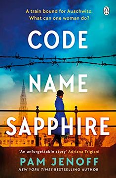 portada Code Name Sapphire (en Inglés)