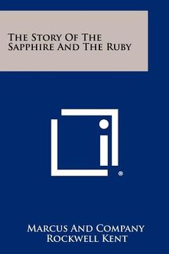 portada the story of the sapphire and the ruby (in English)