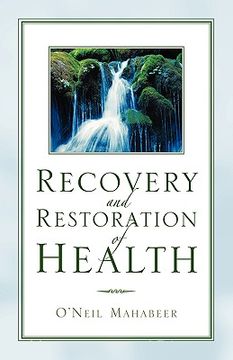 portada recovery and restoration of health (in English)