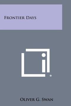 portada Frontier Days (en Inglés)
