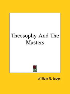 portada theosophy and the masters (in English)