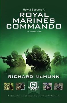 portada How to Become a Royal Marines Commando: The Insider's Guide (How2Become Series) (in English)