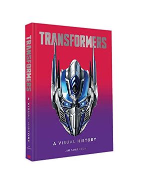 portada Transformers: A Visual History (en Inglés)