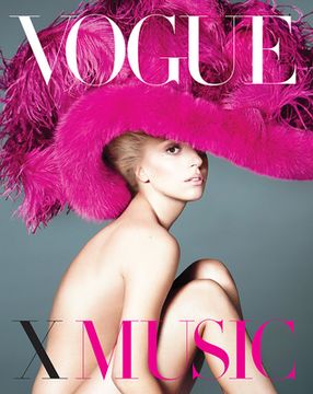 portada Vogue x Music (en Inglés)