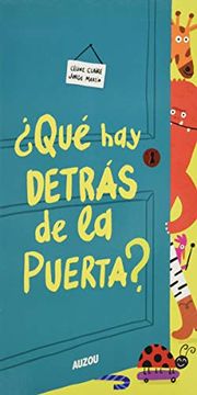 portada Qué hay Detrás de la Puerta? (Historias) (in Spanish)