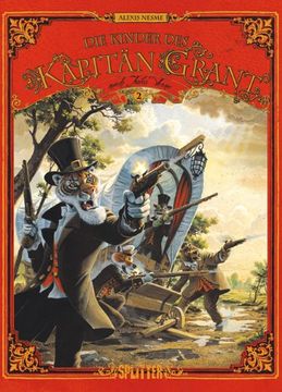 portada Die Kinder des Kapitän Grant 02: nach Jules Verne (en Alemán)