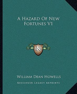 portada a hazard of new fortunes v1 (en Inglés)