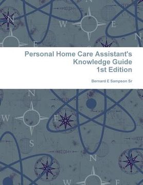 portada Personal Home care Assistant's Knowledge Guide (en Inglés)