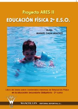 portada Proyecto Ares Ii. E.F. 2º De Eso (in Spanish)