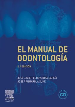 portada El Manual de Odontología + Cd-Rom