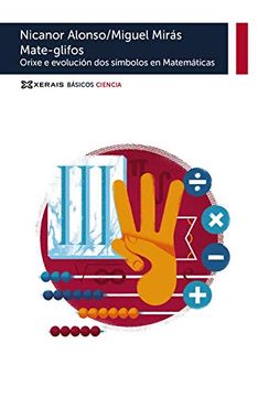 portada Mate-Glifos: Orixe e Evolución dos Símbolos en Matemáticas (Obras de Referencia - Básicos Ciencia) (in Spanish)