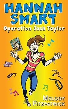 portada Operation Josh Taylor (Hannah Smart) (en Inglés)