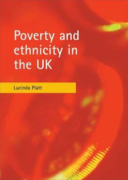 portada poverty and ethnicity in the uk (en Inglés)
