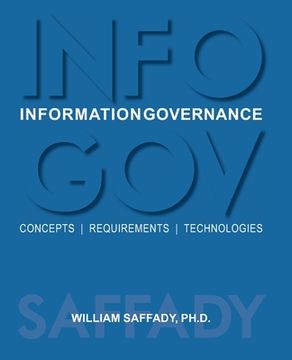 portada Information Governance: Concepts, Requirements, Technologies (en Inglés)