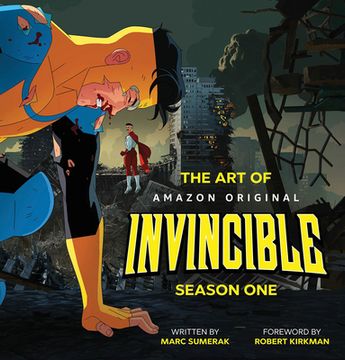 portada Art of Invincible Season 1 (en Inglés)