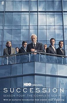 portada Succession: Season Four: The Complete Scripts 