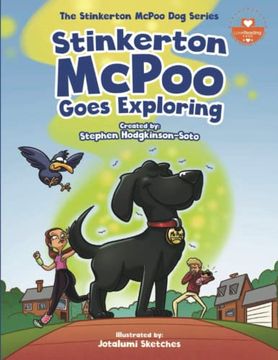 portada Stinkerton Mcpoo Goes Exploring: The Stinkerton Mcpoo dog Series for Children age 4-9 (en Inglés)