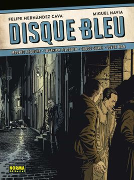 portada Disque Bleu (in Spanish)