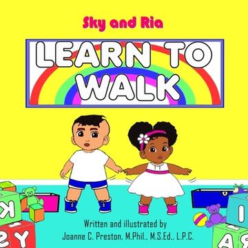 portada Sky and Ria: Learn to Walk (en Inglés)