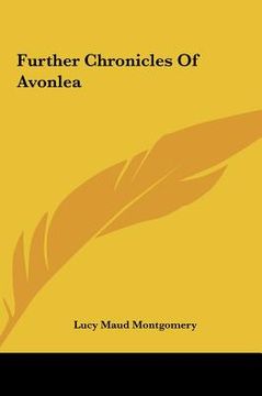 portada further chronicles of avonlea (en Inglés)