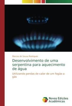 portada Desenvolvimento de uma serpentina para aquecimento de água (in Portuguese)