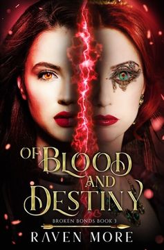 portada Of Blood and Destiny: Paranormal Dystopian Fantasy Romance (in English)