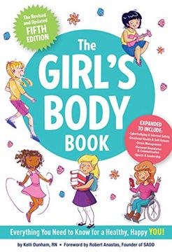portada The Girl's Body Book (en Inglés)