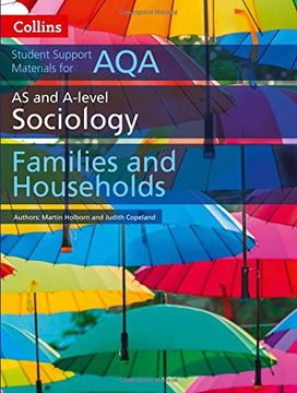 portada Collins Student Support Materials - Aqa as and a Level Sociology Families and Households (en Inglés)