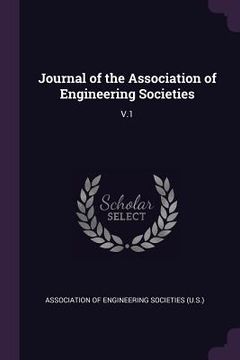 portada Journal of the Association of Engineering Societies: V.1 (en Inglés)