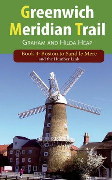portada Greenwich Meridian Trail Book 4: Boston to Sand le Mere (in English)