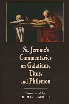 portada St. Jerome's Commentaries on Galatians, Titus, and Philemon (en Inglés)