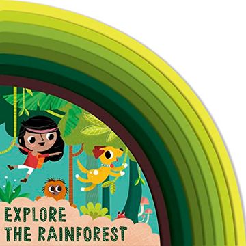 portada Explore the Rainforest (en Inglés)