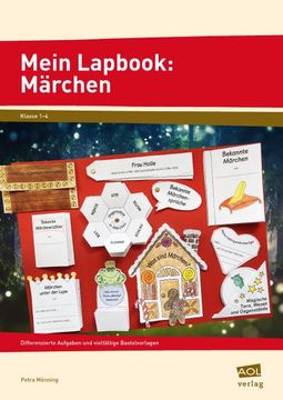 portada Mein Lapbook: Märchen (in German)