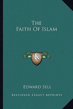 portada the faith of islam (en Inglés)