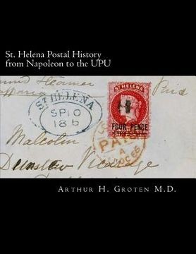 portada St. Helena Postal History from Napoleon to the UPU