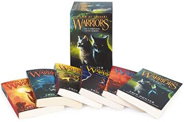 portada Warriors: A Vision of Shadows box Set: Volumes 1 to 6 (en Inglés)