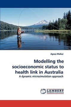 portada modelling the socioeconomic status to health link in australia (en Inglés)