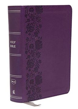 portada Nkjv, End-Of-Verse Reference Bible, Compact, Leathersoft, Purple, red Letter, Comfort Print: Holy Bible, new King James Version (en Inglés)