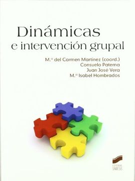 portada Dinámicas e intervención grupal (Psicología. Manuales prácticos)