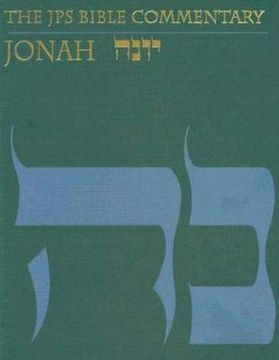 portada The jps Bible Commentary: Jonah (en Inglés)