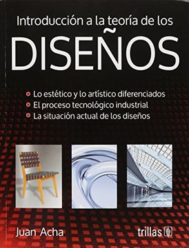portada Introduccion a la Teoria de los Disenos [Paperback] by Acha, Juan