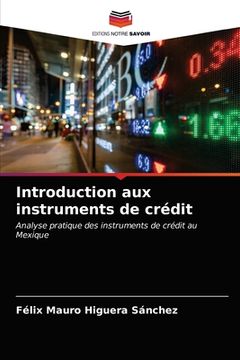 portada Introduction aux instruments de crédit (en Francés)