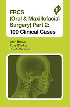 portada Frcs (Oral & Maxillofacial Surgery) Part 2: 100 Clinical Cases (in English)