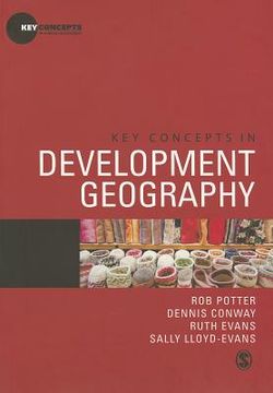 portada key concepts in development geography
