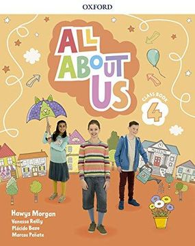 portada All About Us 4. Class Book
