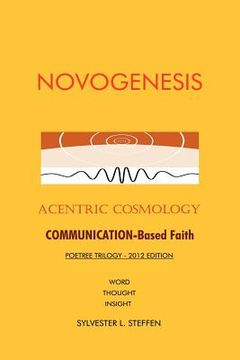 portada novogenesis: acentric cosmology (en Inglés)
