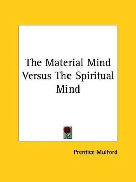 portada the material mind versus the spiritual mind (en Inglés)