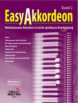 portada Easy Akkordeon Band 2 (en Alemán)